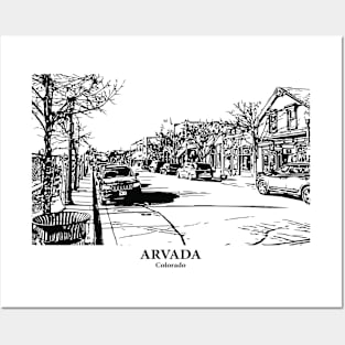 Arvada - Colorado Posters and Art